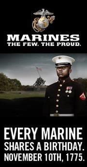 This marine corps birthday, let's remember our fallen comrades while focusing on these wonderful memories, of the time spent enjoying each other's company and however you choose to celebrate the marine corps birthday, have a happy one. 192 best Marine corps recruiting posters images on Pinterest