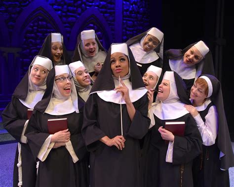 Review Sister Act At Westchester Broadway Theatre White Plains Ny