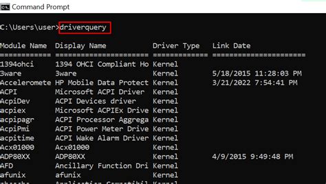 Commands In Windows Command Line
