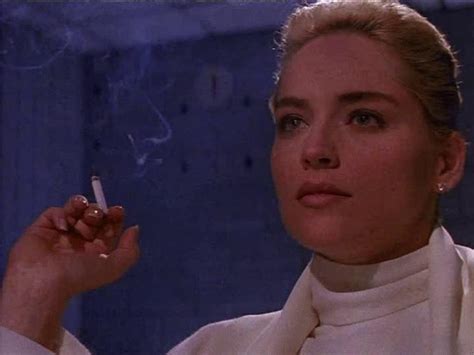 Sharon Stone Intense Sex Scene In Movie Basic Instinct Movie Instinct