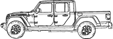 Decals Jeep Gladiator Logo Vector - Goimages Valley