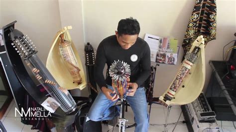 Sasando dengan 28 senar ini dinamakan sasando engkel, sedangkan jenis sasando dobel memiliki 56 senar, bahkan ada yang 84 senar.cara memainkan sasando adalah dengan dipetik seperti memainkan gitar. Alat Musik Sasando Nusa Tenggara Timur - Berbagai Alat