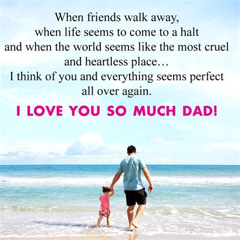 I Love You Dad Quotes From Daughter