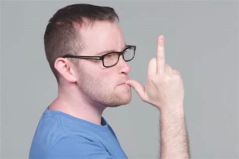 Heres 100 Different Ways To Flip Someone Off Video