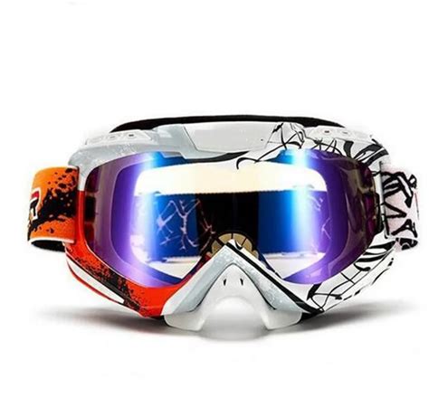motocross goggles protective glasses snowboard men outdoor gafas casco moto windproof for helmet