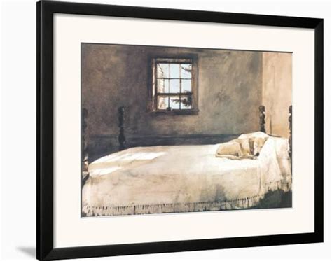 Master Bedroom Framed Art Print Andrew Wyeth