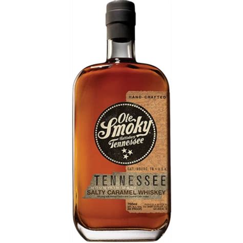 Ole Smoky Tennessee Salty Caramel Whiskey 750ml
