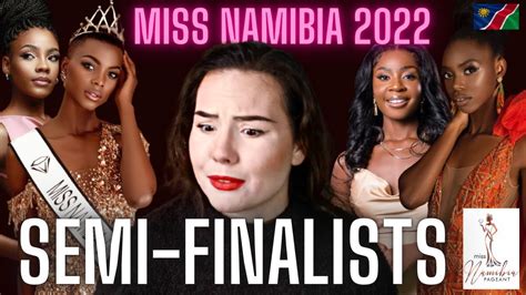 Miss Namibia 2022 Top 34 Revealed 🚩and Theyre Actually Good Youtube