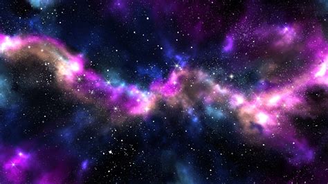 Galaxy Wallpaper 4k Colorful Milky Way Stars