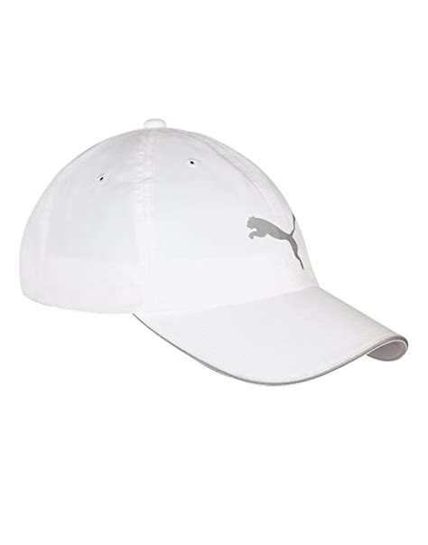 Puma Cap White Sports Fitness And Outdoors
