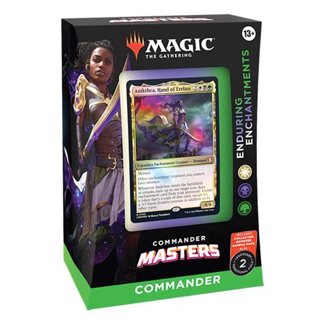 Magic Tcg Commander Masters Mazos De Commander Devir Argentina