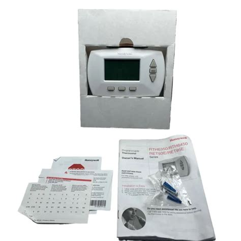 Honeywell Rth D Day Programmable Thermostat Picclick
