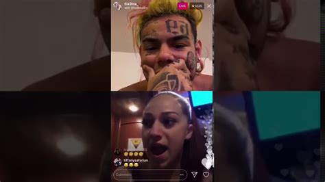 6ix9ine Exposed Bhad Bhabie Trippie Redd And Xxxtentacion Youtube