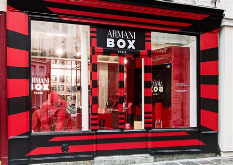 Giorgio Armani Beauty Ouvre Sa Boutique éphémère à Paris
