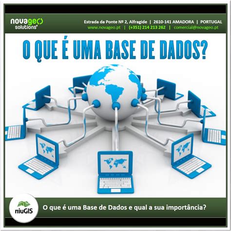 O Que Uma Base De Dados E Qual A Sua Import Ncia Novageo