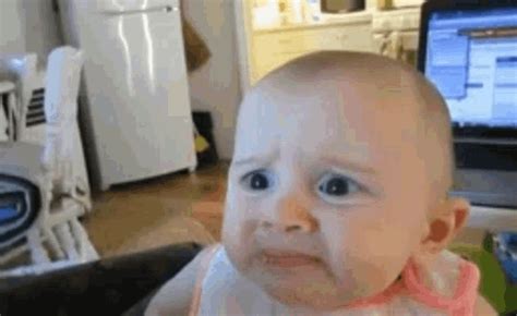 Baby Disgusted Reaction Funny Baby Disgusted Reaction Funny
