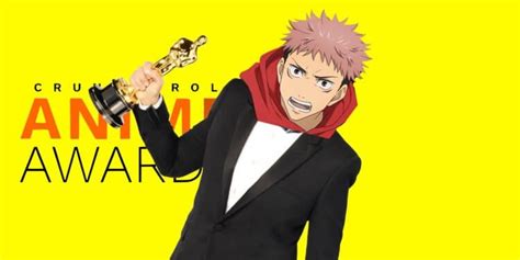 Crunchyroll Anime Awards 2021 Jujutsu Kaisen Comes Out Tops Fortress