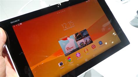 Sony Xperia Z2 Tablet Review Hands On It Pro