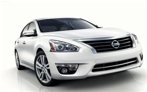 Nissan Altima 2013 Widescreen Exotic Car Picture 01 Of 35 Diesel Station