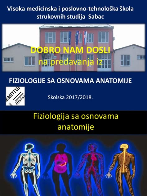 Anatomija Uvod 1predavanje Pdf