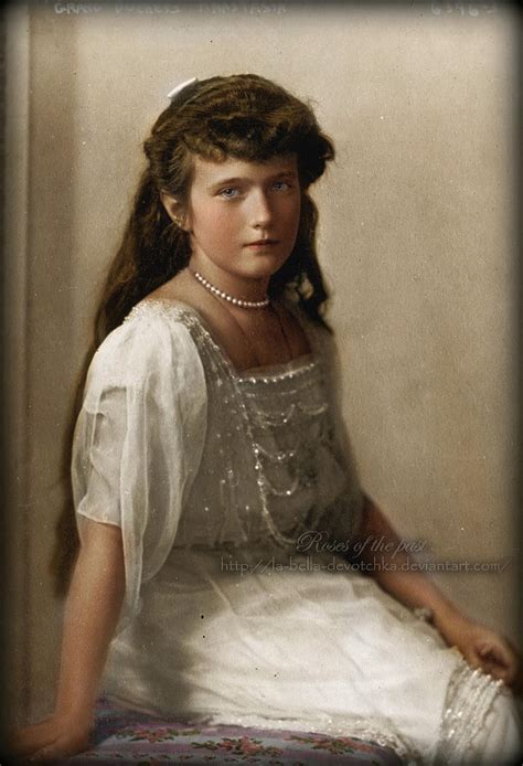 Anastasia Romanov In 1914 By La Bella Devotchka On Deviantart