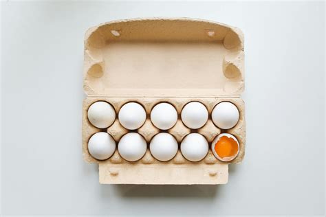 Photo Of White Eggs On Tray · Free Stock Photo