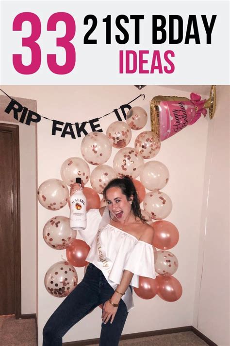Best 21st Birthday Ideas 33 Insanely Fun 21st Birthday Ideas For A Night That Will Never Be