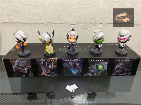 League Of Legends Team Minis Project Figures Hobbies And Toys Toys