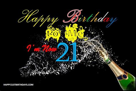 50 Happy 21st Birthday Wishes For Myself Happy 21st Birthdays
