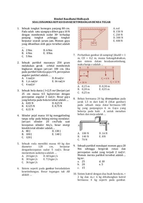 Sebuah benda bermassa 10 kg digantungkan pada seutas tali. 32+ Contoh Soal Dinamika Rotasi Pada Katrol - Kumpulan ...