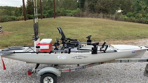 Kayak Catfishing Hobie Pro Angler 14 Walkthrough Youtube