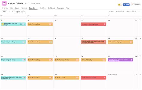 How To Maximize Efficiency By Creating A Content Calendar