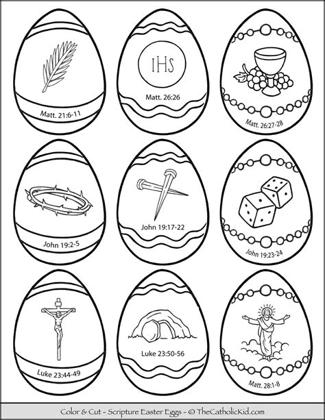 The Crucifixion Of Jesus Colouring Pages
