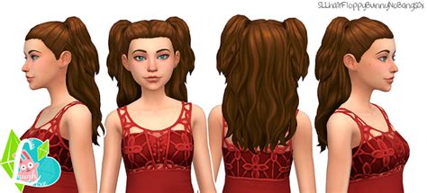 The Best Half Up Half Down Hair For Females By Simlaughlove Sims