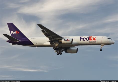 N918fd Fedex Express Boeing 757 23asf Photo By Tamas Pataki Id