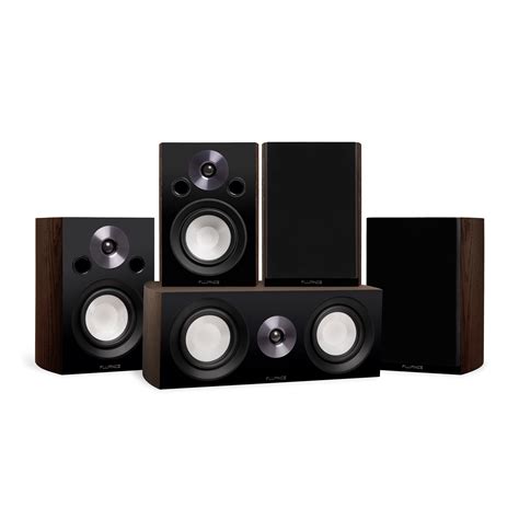 Fluance Reference Compact Surround Sound Home Theater 50 Channel
