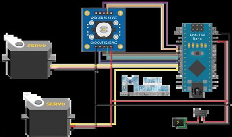 Arduino Color Sorter Project How To Mechatronics