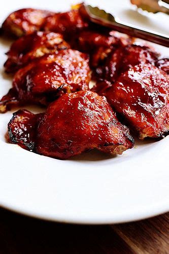 Tie the legs together with kitchen string and tuck the wing tips under the body of the chicken. Check out Oven Roasted BBQ Chicken Thighs. It's so easy to ...