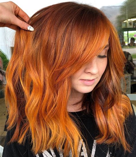 50 New Red Hair Ideas And Red Color Trends For 2020 Hair Adviser Light Red Hair Light Auburn