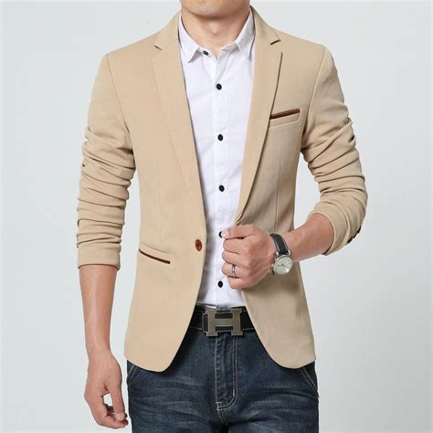 Men S Cotton Summer Check Casual Blazer Size And ID