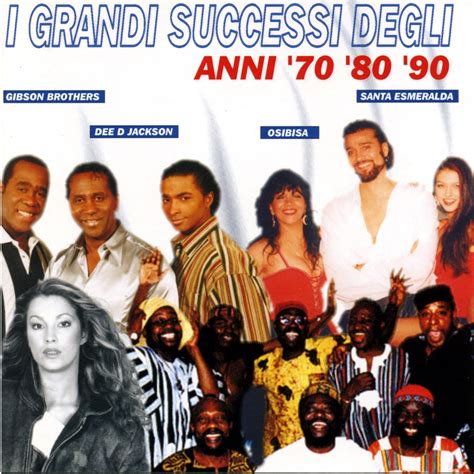 ‎i grandi successi degli anni 70 80 90 by various artists on apple music