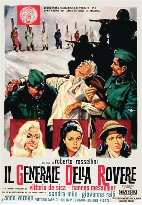 Il Generale Della Rovere 1959 IMDb