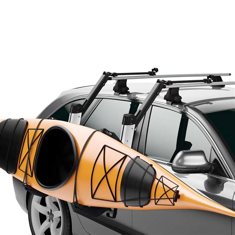 Thule Hullavator Pro Rooftop Kayak Carrier Amazonca Sports And Outdoors