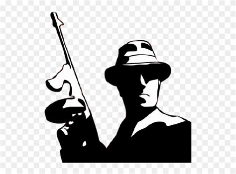 Gangster Cliparts Images Gangster Cliparts Transparent Png Free Clip Art Library