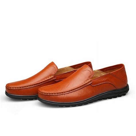 6346us Plus Size Fashion Genuine Leather Men Shoe Man Casual
