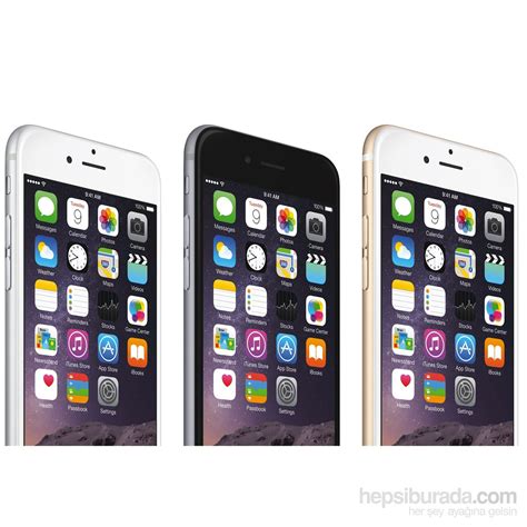 Apple Iphone 6 Plus 128 Gb Apple Türkiye Garantili Fiyatı