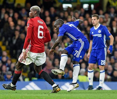 The leicester workhorse is one of the buys of the season. N'Golo Kante Watches Leicester City's Champions League Win ...