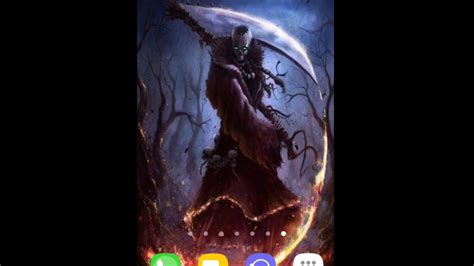 Grim Reaper Wallpapers 4k Android Application Youtube