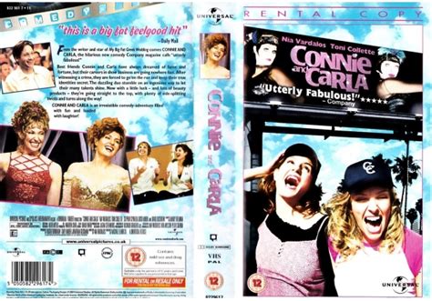 Connie And Carla 2004 On Universal United Kingdom Vhs Videotape