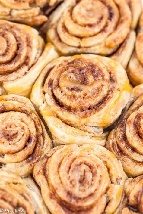 Puff Pastry Cinnamon Rolls Quick And Easy